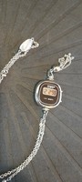 Retro tempo women's necklace watch for sale