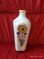Ceramic, majolica drinking glass for sale! Habán drinking bottle
