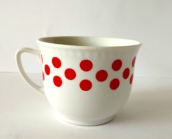 Retro red polka dot 