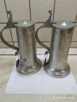 2 pewter cups for sale!