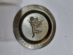 Old metal wall plate