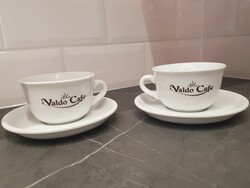 2 db Valdo cafe cappuccinos csésze