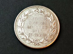 German Nazi ss imperial commemorative medal with hitler portrait #3