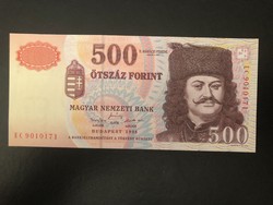 500 forint 1998. "EC"!! UNC!! RITKA!!
