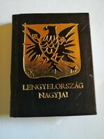 The greats of Poland mini-book