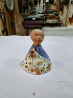 Applied art ceramic figure