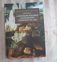 Joseph Canning: A középkori politikai gondolkodás története, 300–1450 (Historia philosophiae)