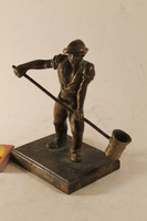Olcsai-kiss bronze statue 705