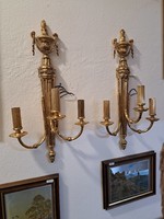 Empire style wall arm in a pair. (50×28 cm)