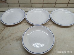 English porcelain cake set 4 plates for sale!