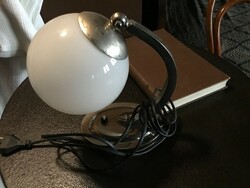 Antik Art Deco asztali lámpa!