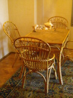 Rattan garnitúra