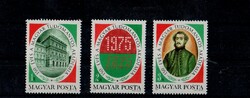1975.150 Éves a Magyar tudományos akadémia**