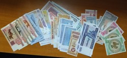 69 dara UNC külföldi pénz