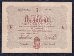 Szabadságharc (1848-1849) Kossuth bankó 5 Forint bankjegy 1848 (id51284)