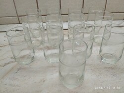 13 antique glass cups for sale! Passenger wine glass for sale!