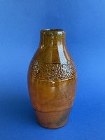 Embossed vase of a Russian display case
