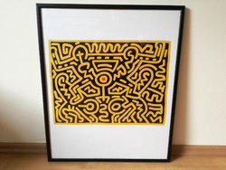 Keith Haring, modern, pop art picture