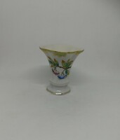 Herendi porcelán Viktória mintás váza!