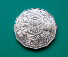Australia 50 cents, 2008 - ii. Queen Elisabeth