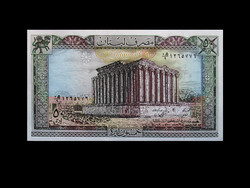 UNC - 50 LIVRES - LIBANON - 1988 (Ritka)