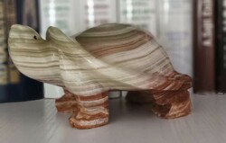 Aragonite/onyx marble tortoise from China