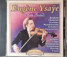 EUGÉNE YSAYE  VIOLIN RECITAL     CD