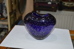 Blue Murano vase