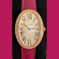 Cartier Baignoire XL jellegű női óra - quartz
