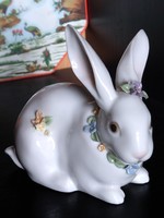 Beautiful large size Lladro porcelain rabbit bunny