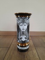 Hollóházi Szász Endre Forma 1 porcelán váza