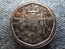 Jamaica II. Erzsébet (1952-) 5 Dollár 1996 (id70007)