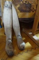 Antique wooden handle