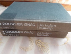 Ignác Goldziher: the culture of Islam 1-2. (Thought, 1981)