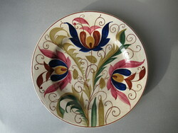Antique wall plate from Városlód (24.5 cm)