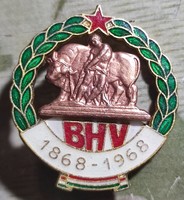 BHV arany sz. 1868-1968 A010