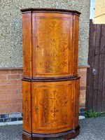 Sarok tele intarzias Empire cabinet 1780-1800