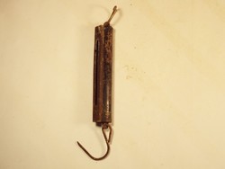 Old retro hanging fish scale marked up to 6 kg