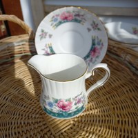Royal Staffordshire - milk jug with small plate