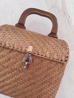 Rattan - women's handbag