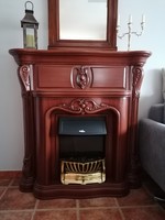 Windsor elektromos kandalló -egyedi régiség