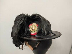 Antik olasz Bersaglieri katonai gyalogos kalap military 127 6781