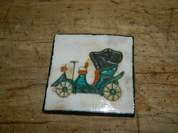 Industrial artist tile picture