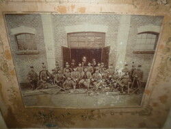 Monarchiás huszár katona csoportkép fotó nyíregyháza