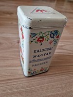Kalocsai paprika fém doboz