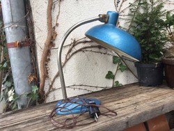 Kék Loft lámpa műhelylámpa