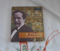 A zeneszerzés klasszikusai: Richard Strauss – A színház vonzásában (Mester Kiadó, CD + könyv, 2007)