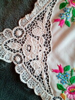 Embroidered risel handicrafts