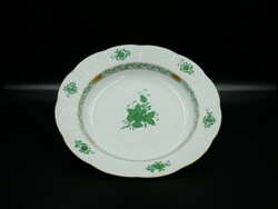 Deep plates with Appony pattern from Herend