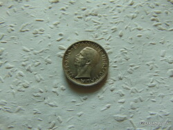 Olaszország ezüst 5 lira 1930
